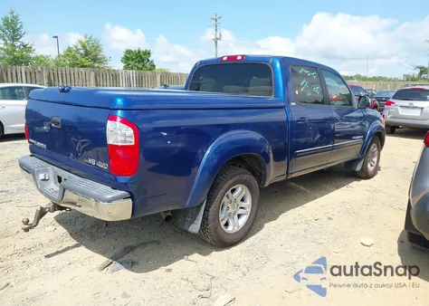 2005 Toyota Tundra Sr5 V8 from USA, damaged, VIN 5TBDT44115S493493